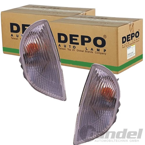 Depo blinker klarglas vorne - klarglas,