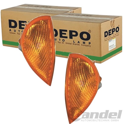 Depo blinker vorne - vorne, passend
