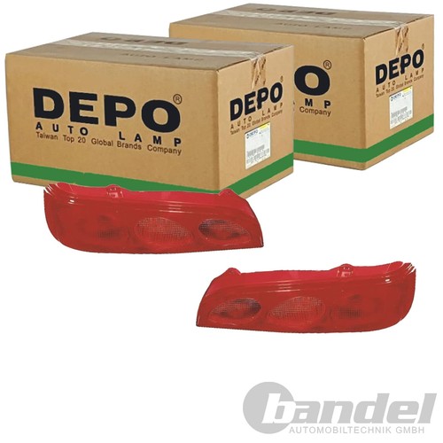 Depo rückleuchten - 2x,