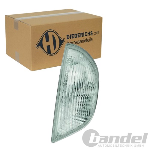 Diederichs blinker weiß vorne - weiß,