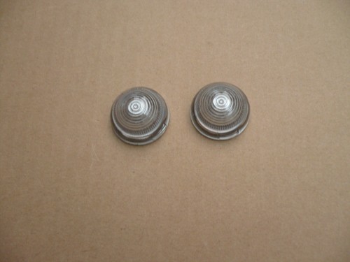 Seitenblinker glas grau - seitenblinker,